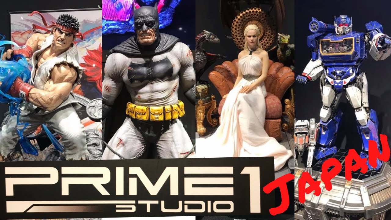 Prime 1 Studio Japan! Did THIS start my action figure addiction?? プライム1スタジオ Deluxe Statues
