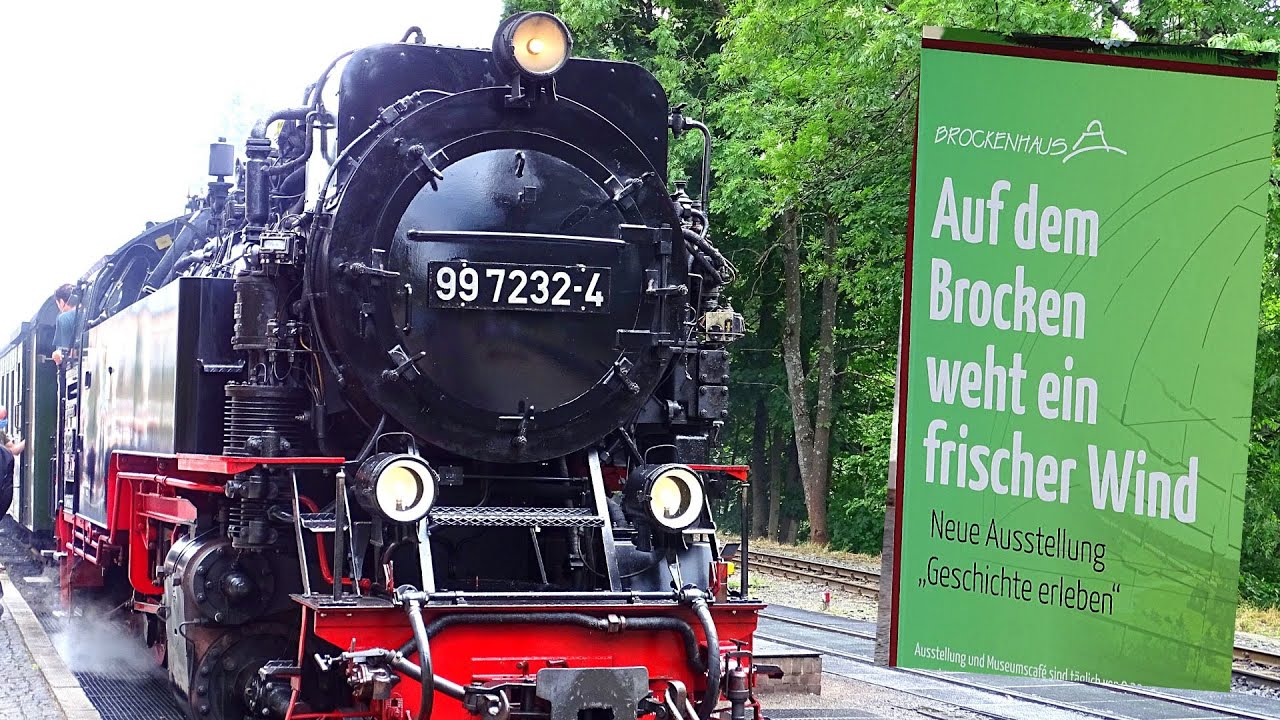Mit der Harzer Schmalspurbahn zum Brocken