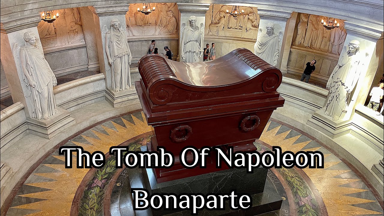 The Tomb Of Napoleon Bonaparte # Les Invalides Paris.
