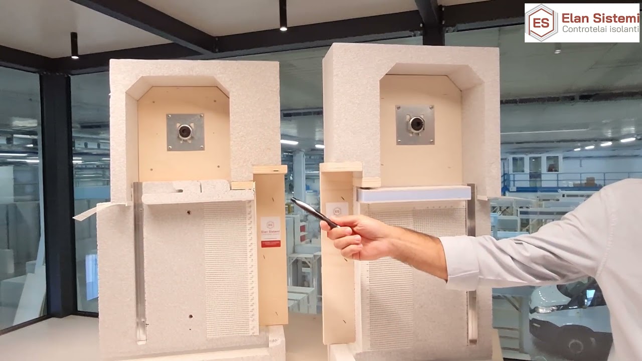 Controtelai isolanti - Modifica del celino nel sistema controtelaio clima tapparella.