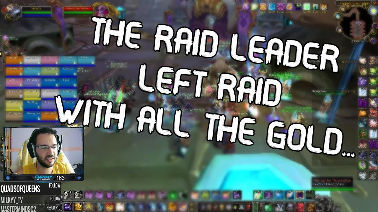 So I Decided to Do My 1st Ever GDKP Raid...