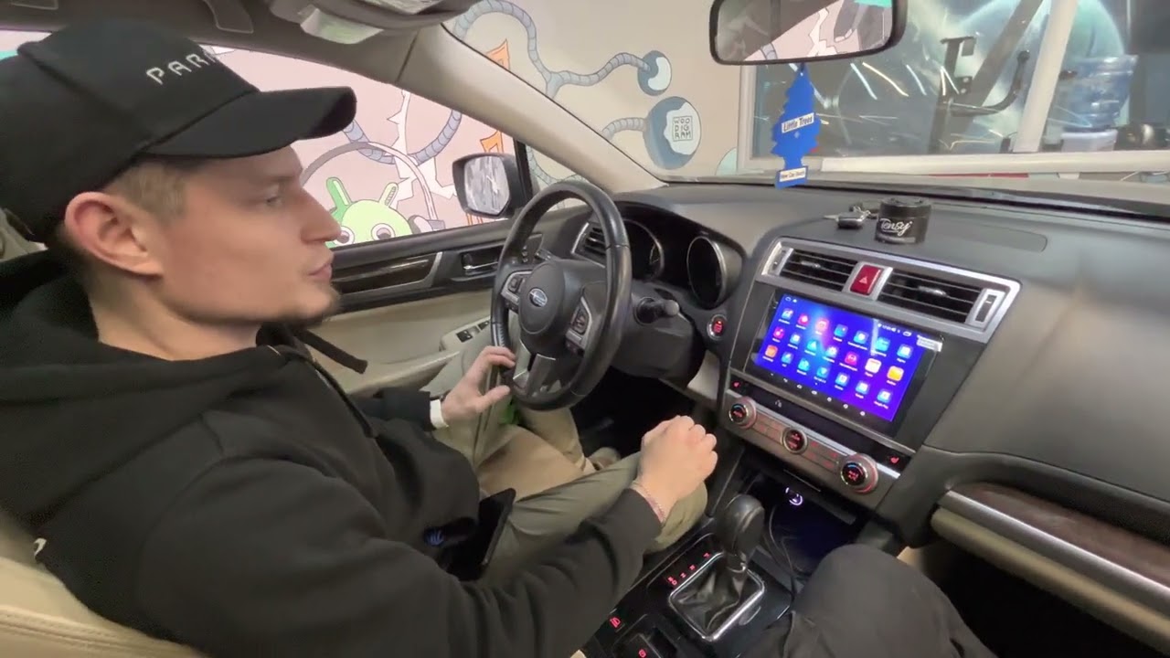 Штатная магнитола Parafar для Subaru Legacy (2014-2018) на Android 11.0 (PF796U2K)