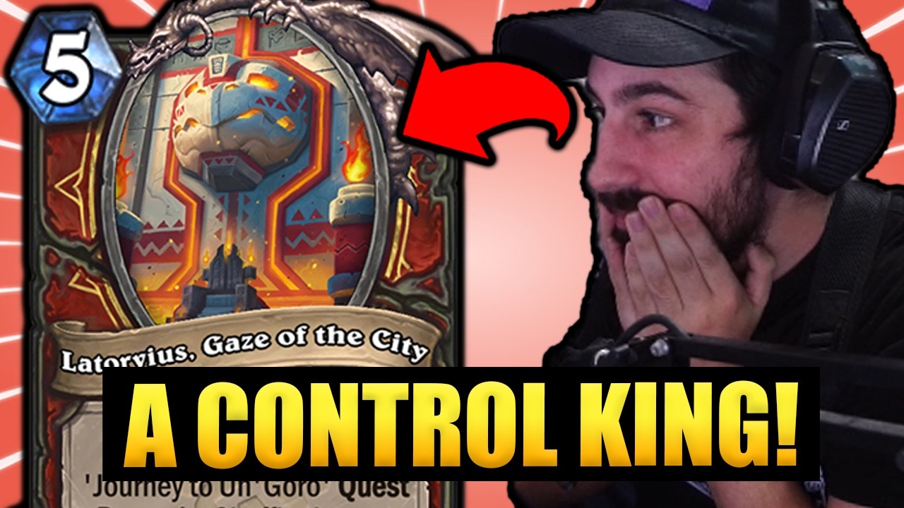 👑THIS CONTROL WARRIOR WILL BE KING AFTER THE BALANCE PATCH