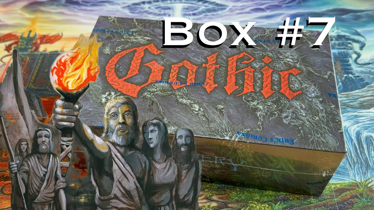 Открытие бустерного бокса Sorcery GOTHIC №7
