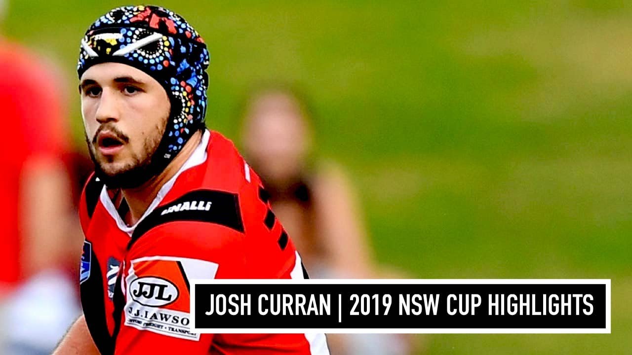 Josh Curran | 2019 | NSW Cup Highlights