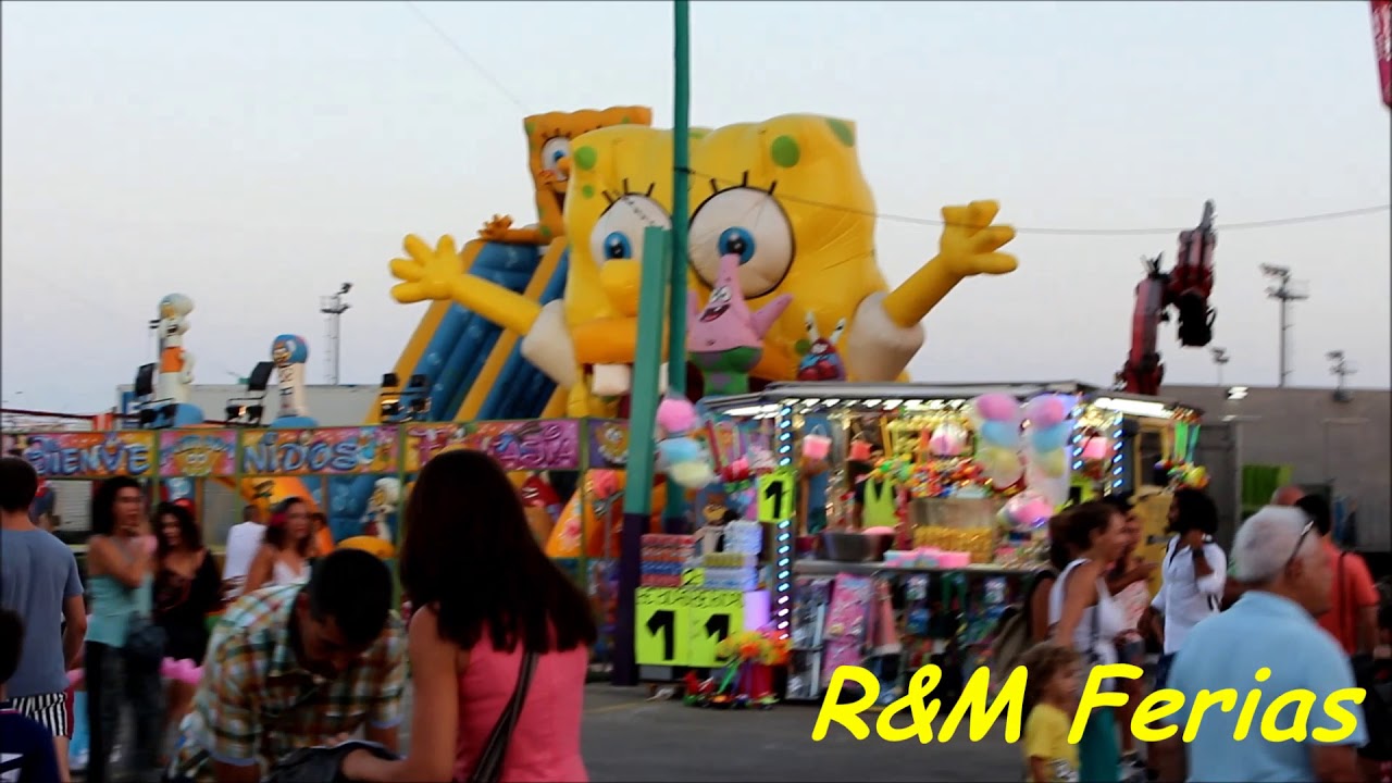 Infantiles y Puestos-Feria de Málaga 2017-R&M Ferias.