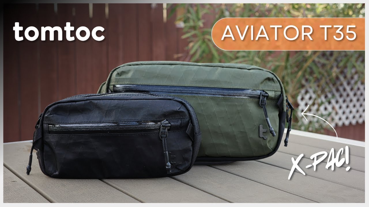 Мой любимый слинг стал ещё лучше — обзор сумки-слинга Tomtoc Aviator T35 через плечо