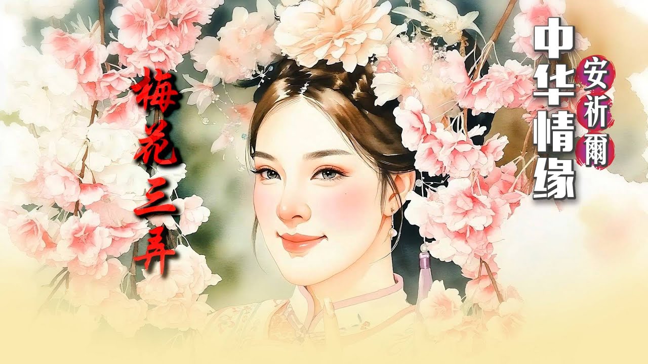 安祈尔ANGELA CHING I 梅花三弄 I MV I 官方MV全球大首播 (Official Video)