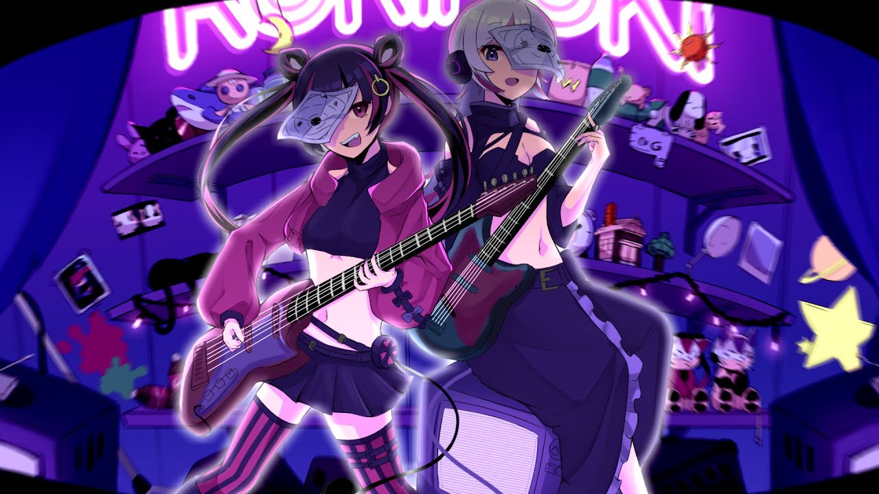 Original MV ー ロキ / roki - Cover by AbyssDIVA  LuKia ＆ MahiLu