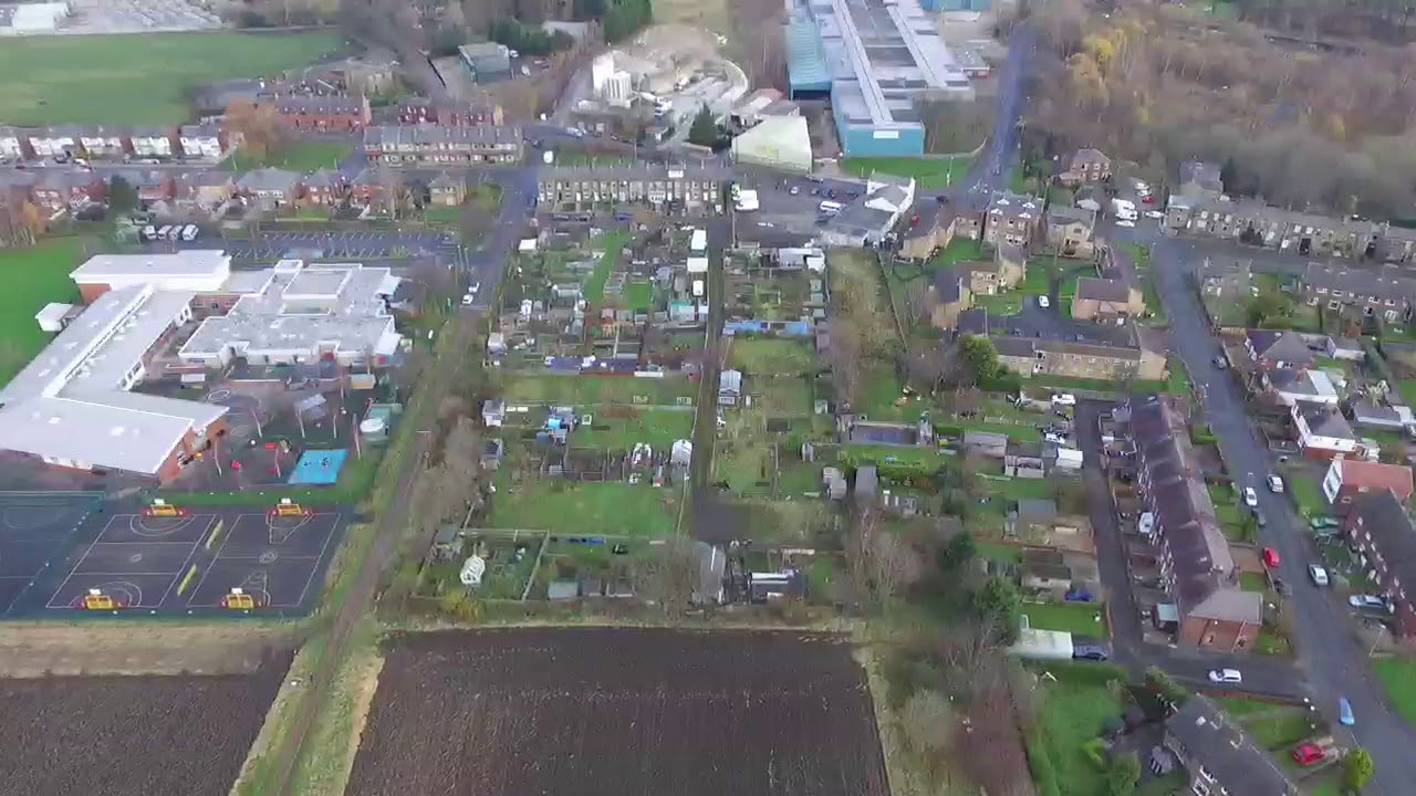 Thornhill Lees Dewsbury allotments