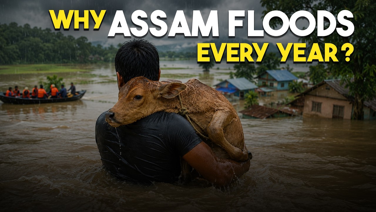 Why Does Assam Flood Every Year? | The Truth Behind Assam Floods 2026