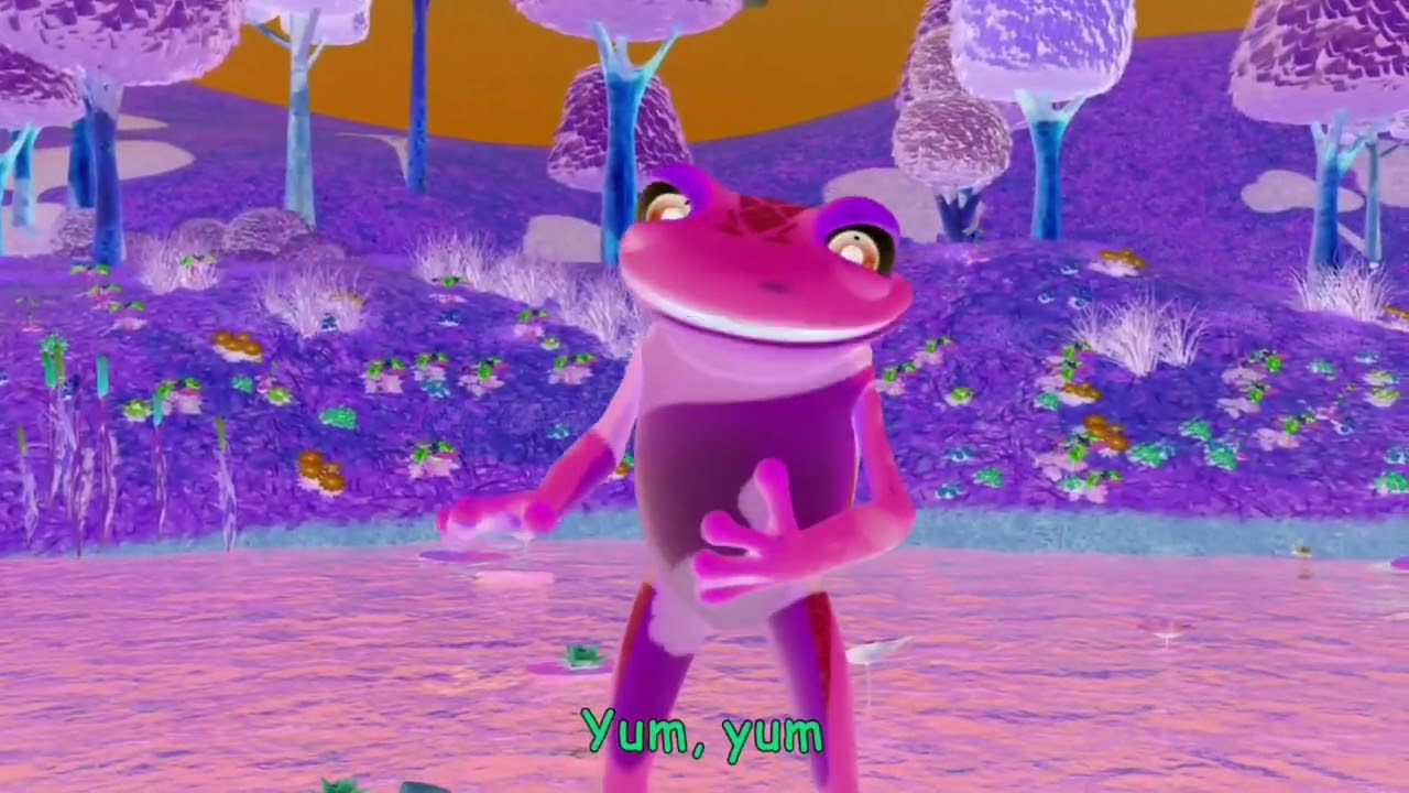 Five little speckled frogs( Sponsored by: klasky Csupo effects 2001)
