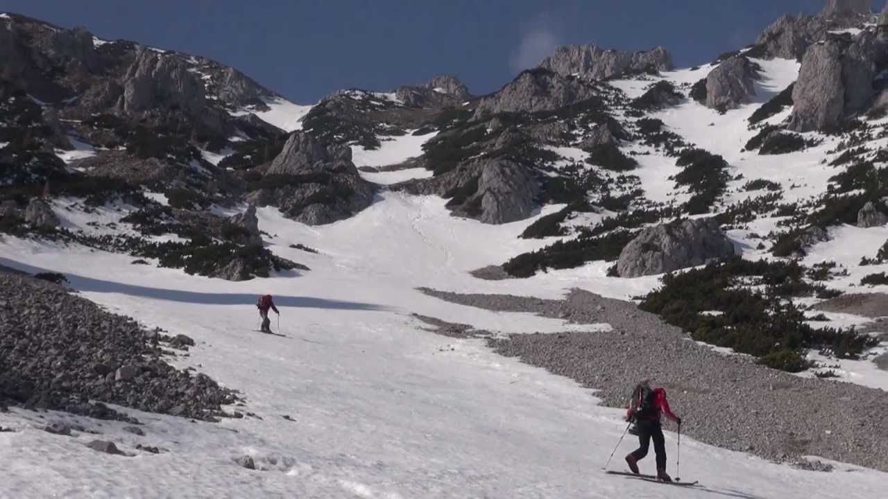 Steep Skiing - Schneeberg