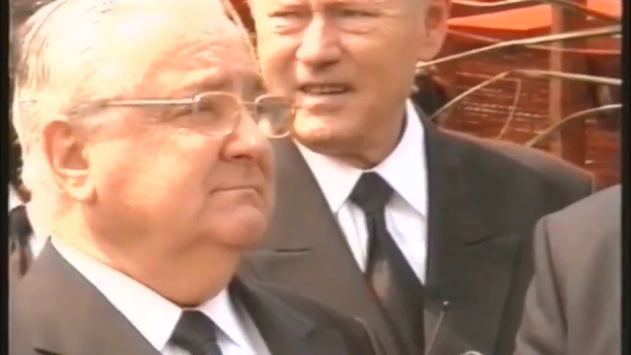 ENA - L'Apôtre Patriarche Richard Fehr En République Démocratique du Congo Août 2002