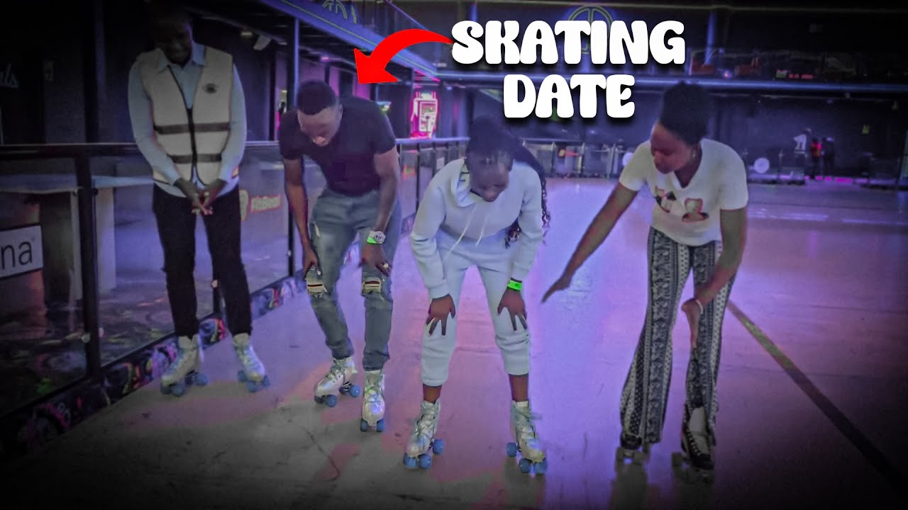 SKATING DATE - Dem wa Facebook and Oga Obinna