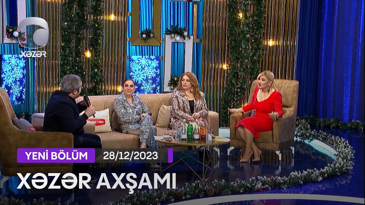 Xəzər Axşamı - Zemfira İbrahimova, Orxan Lökbatanlı, Səidə Dadaşova  28.12.2023