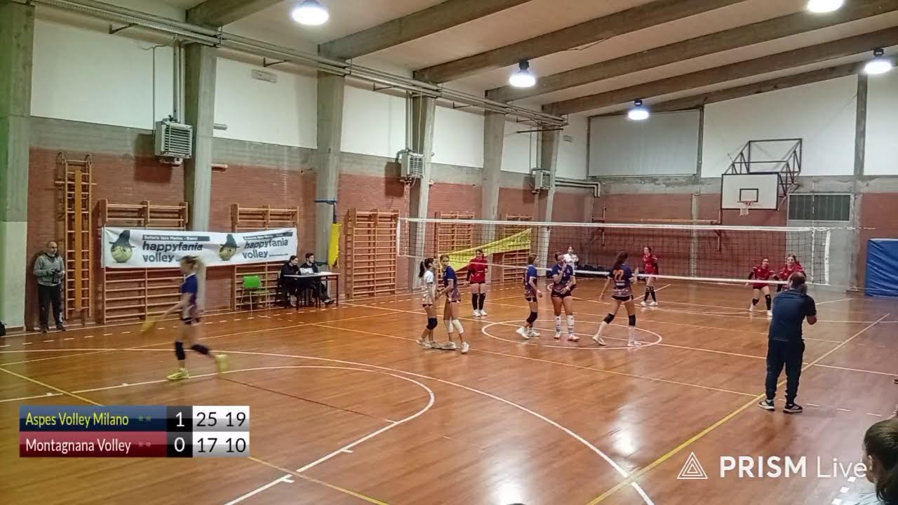 Happyfania 2026 - Aspes Volley Milano - Montagnana Volley #volleyball #volley #sports #livevolley 