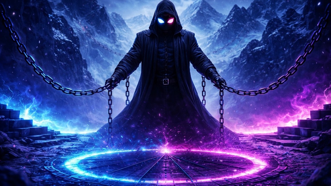 STEEL VEIL — Dark Industrial Techno Ritual | Heavy Bass Groove