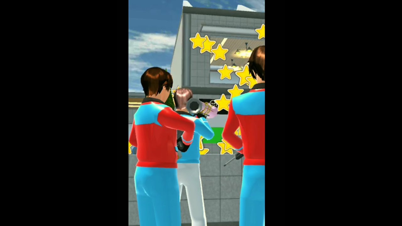 Baby Celine selamatkan Yuta dan Mio dari serangan para tentara jahat. sakura game story