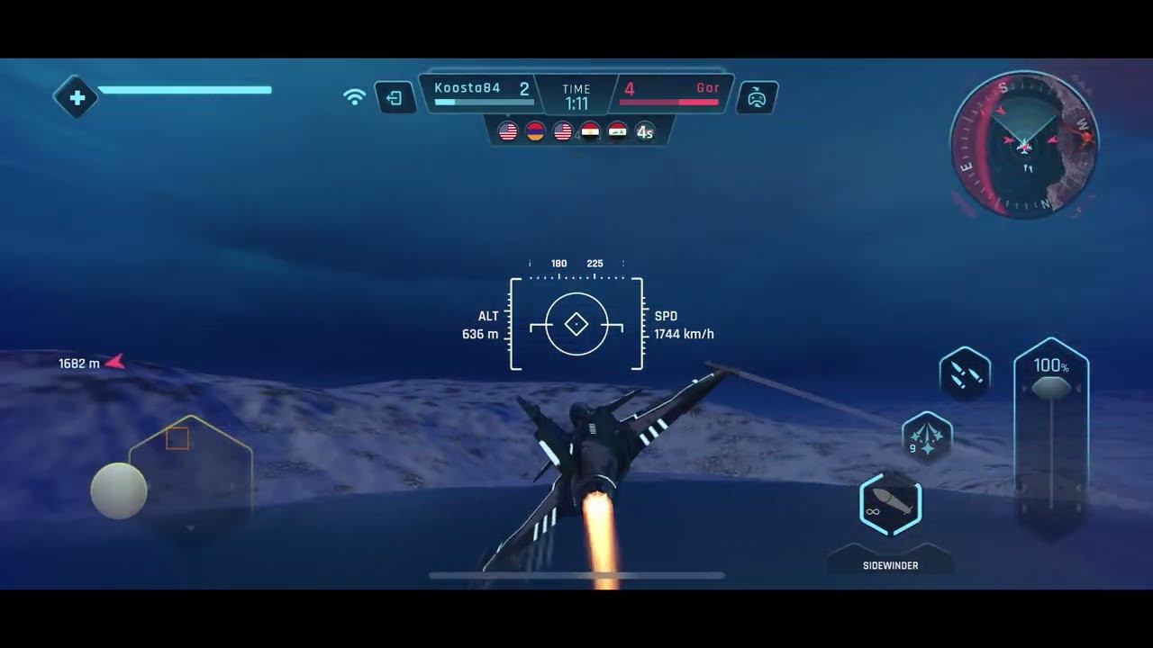 All New Free-For-All Gameplay (Gripen JAS 39) | Sky Warriors