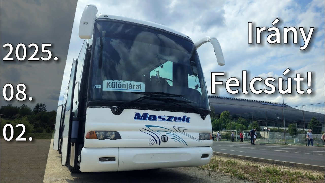 Csak egy átlag nap Felcsút környékén! Szétnéztünk a környéken, és kipróbáltuk a kisvasutat is!