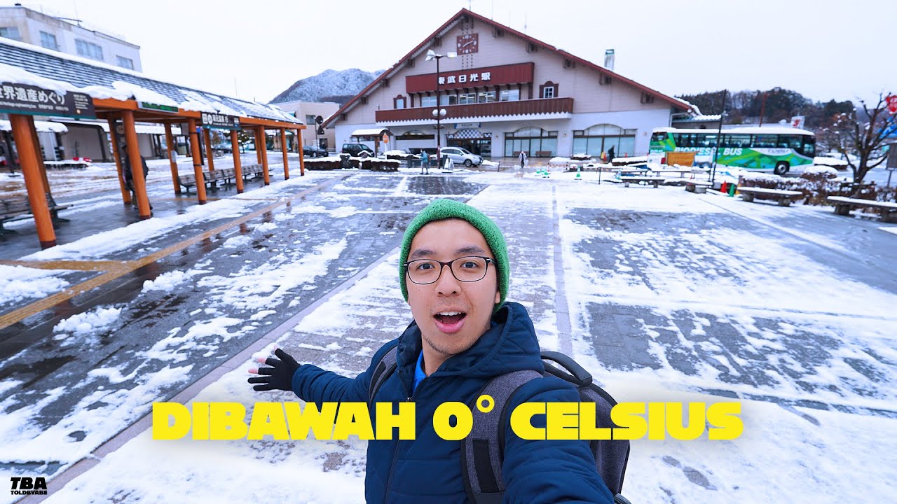 SEHARIAN DI KOTA PENUH SALJU JEPANG | NIKKO TRAVEL VLOG