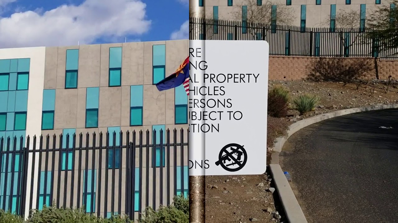 Phoenix FBI office with Silent Citizen