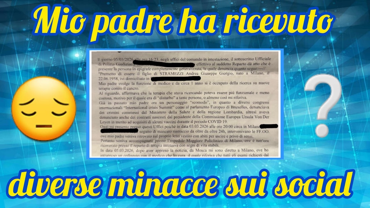 Malore dottor Stramezzi, il figlio sporge denuncia!