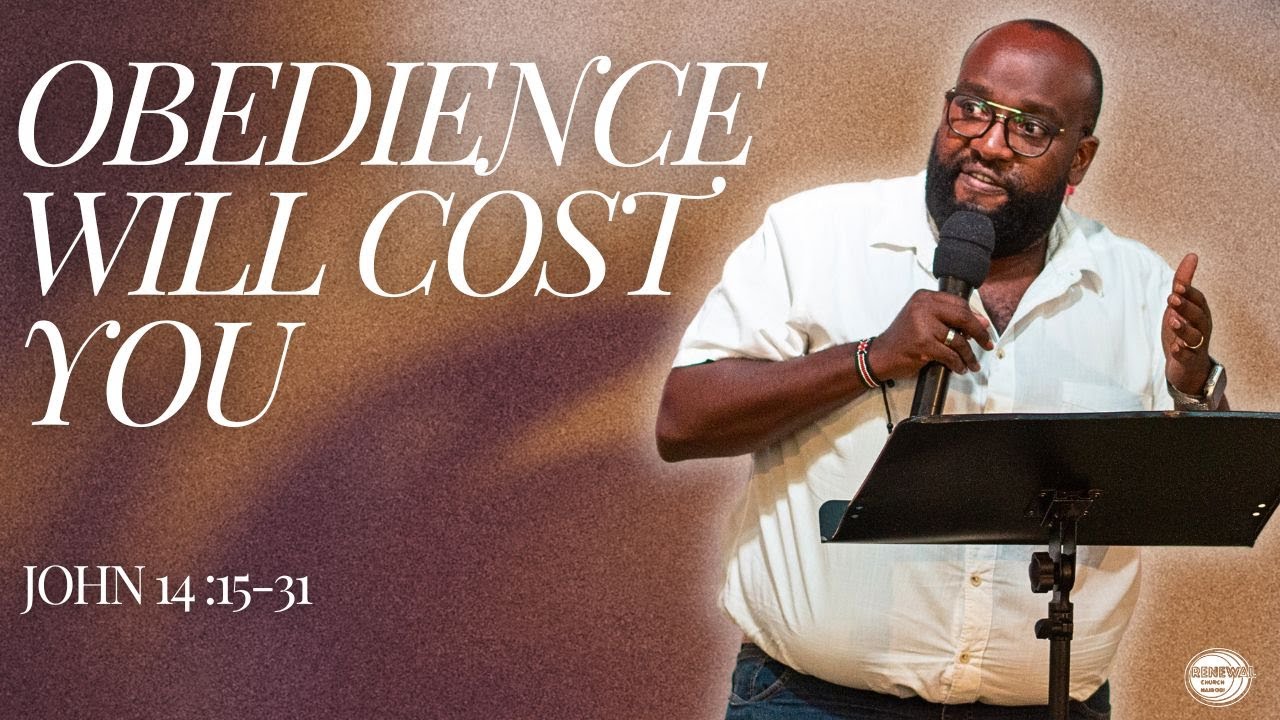 Grow in Obedience | John 14:15-31 with T Mwangi.