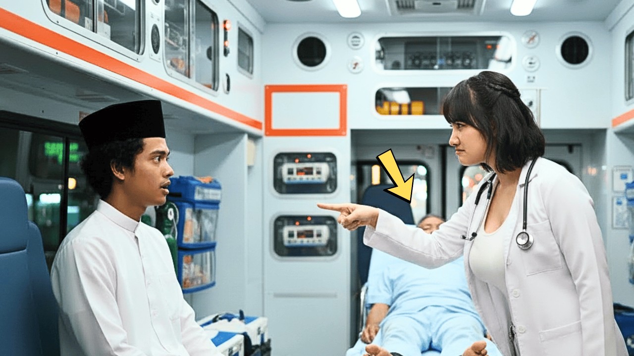 “KAMU PASTI TOLONG BAPAK INI CUMA DEMI BALAS BUDI KAN?!” Santri Miskin Dituduh, Tapi Ternyata…