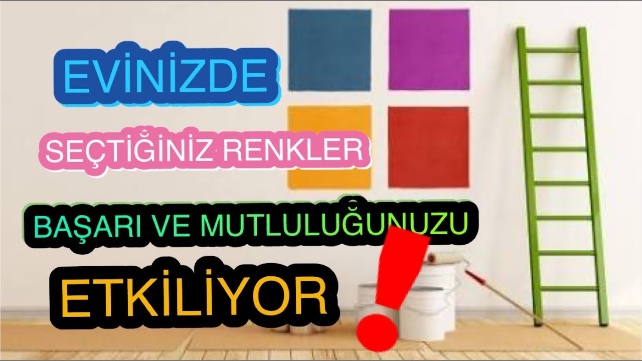 BAŞARI VE MUTLULUĞUNUZU ARTTIRACAK RENKLER HANGİLERİDİR ? renklerin etkileri nelerdir ?
