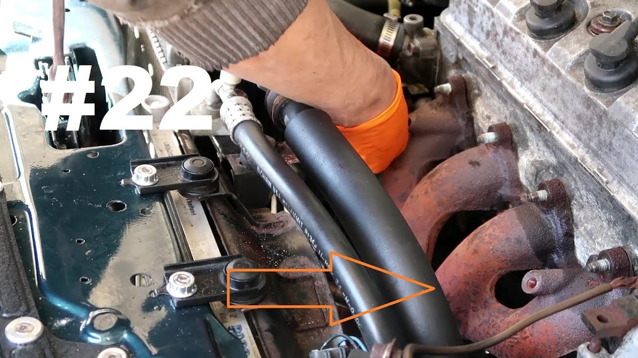 Retirando el Colector de escape y el Carter honda del sol (exhaust manifold - oil pan)