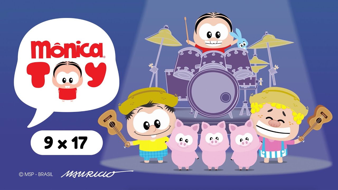 Monica Toy | Chuck Metalhead and the Three Toys Toys (S09E17)