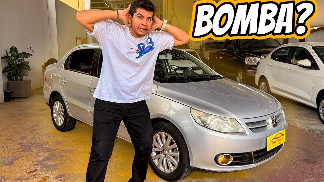 Volkswagen Voyage 1.6 2010 - &Eacute; bonito, anda bem, boa revenda mas e a manuten&ccedil;&atilde;o?