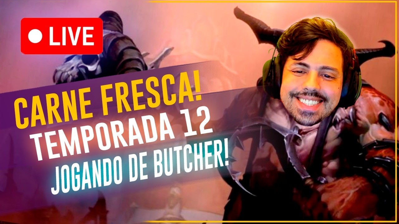 TEMPORADA 12 AO VIVO - DIABLO 4 - LORD OF HATRED - !comando, !pix, !build, canal
