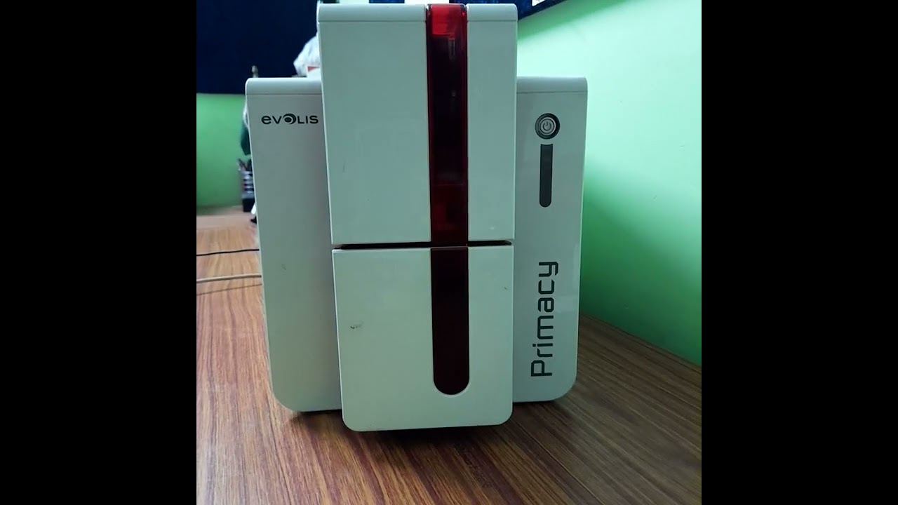 Evolis primacy printer Head Replacement