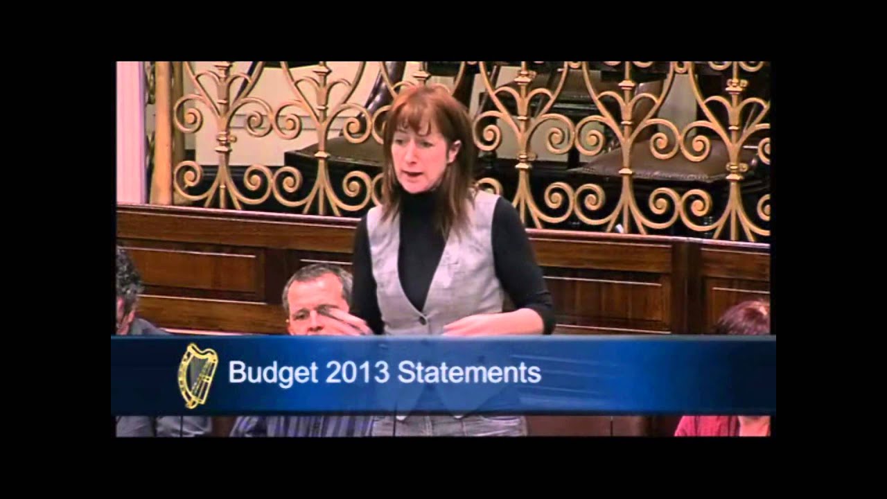 Clare Daly Budget 2013.wmv