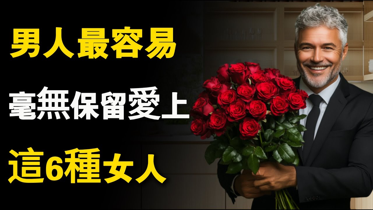 男人最容易毫無保留愛上這6種女人！