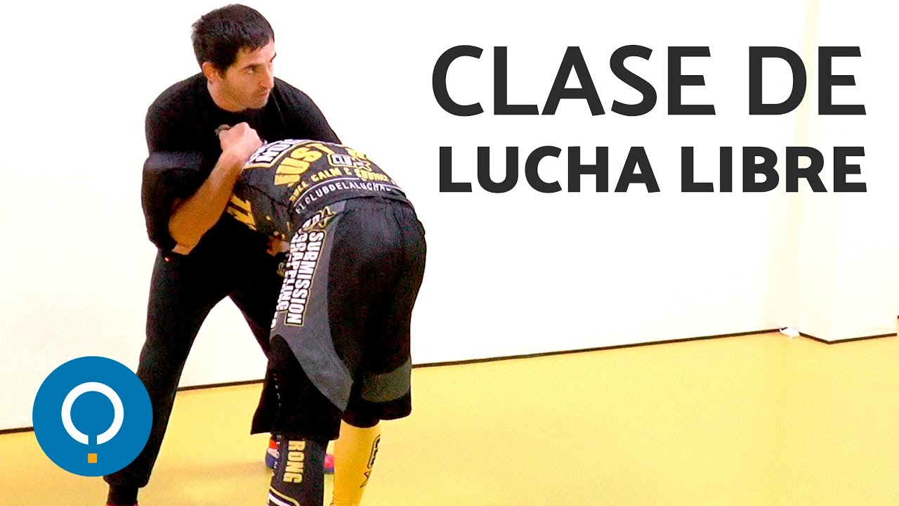 Aprender LUCHA LIBRE - Clase completa de lucha