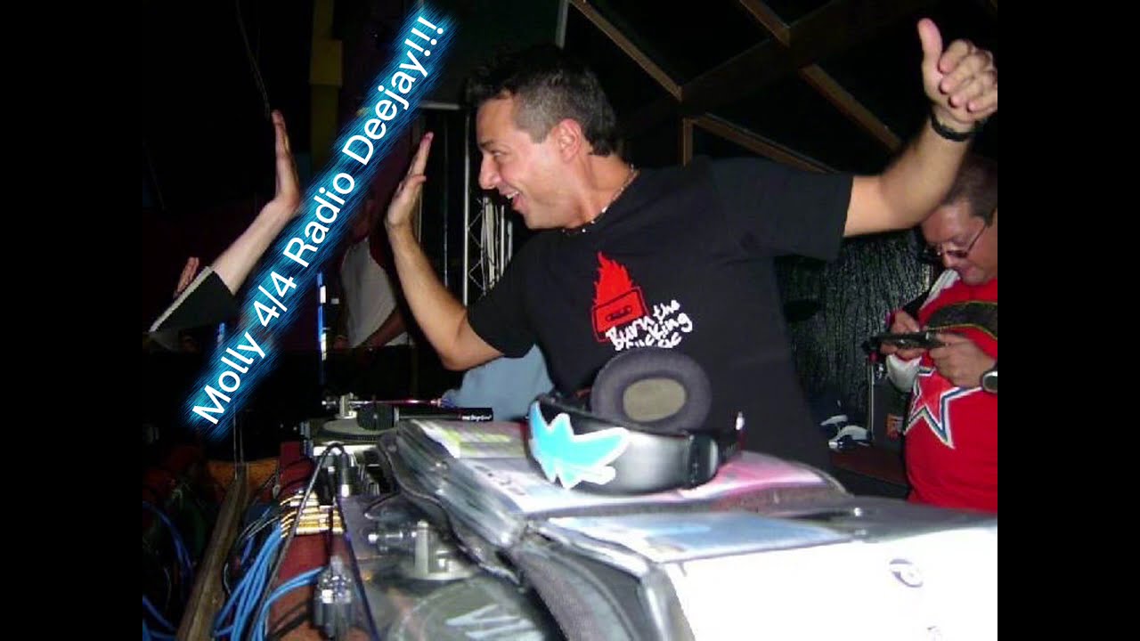 MOLLY 4/4 RADIO DEEJAY DEL 27/05/2003 IL PROGRAMMA DEGLI IMINI TRICOLORE DANCE TRANCE 2000 MEGAMIX 