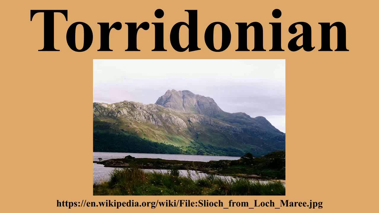 Torridonian