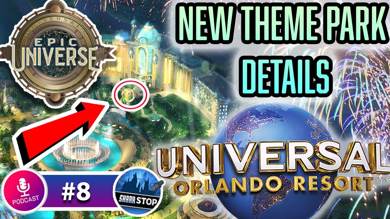 Universal Orlando New Theme Park (Hub Details & Speculation ft. Alicia Stella) Epic Universe Update