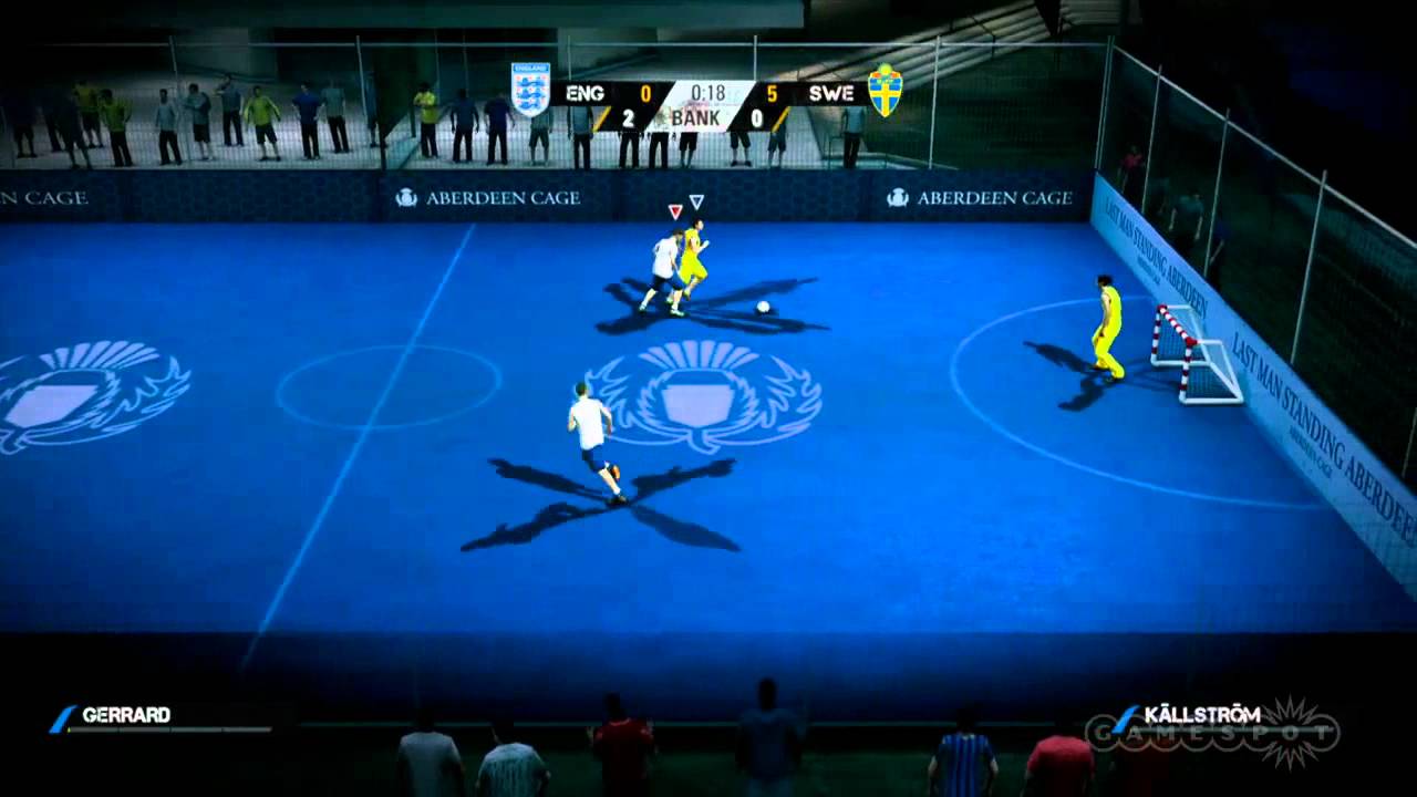 England vs Sweden: Panna - FIFA Street Gameplay (Xbox 360)