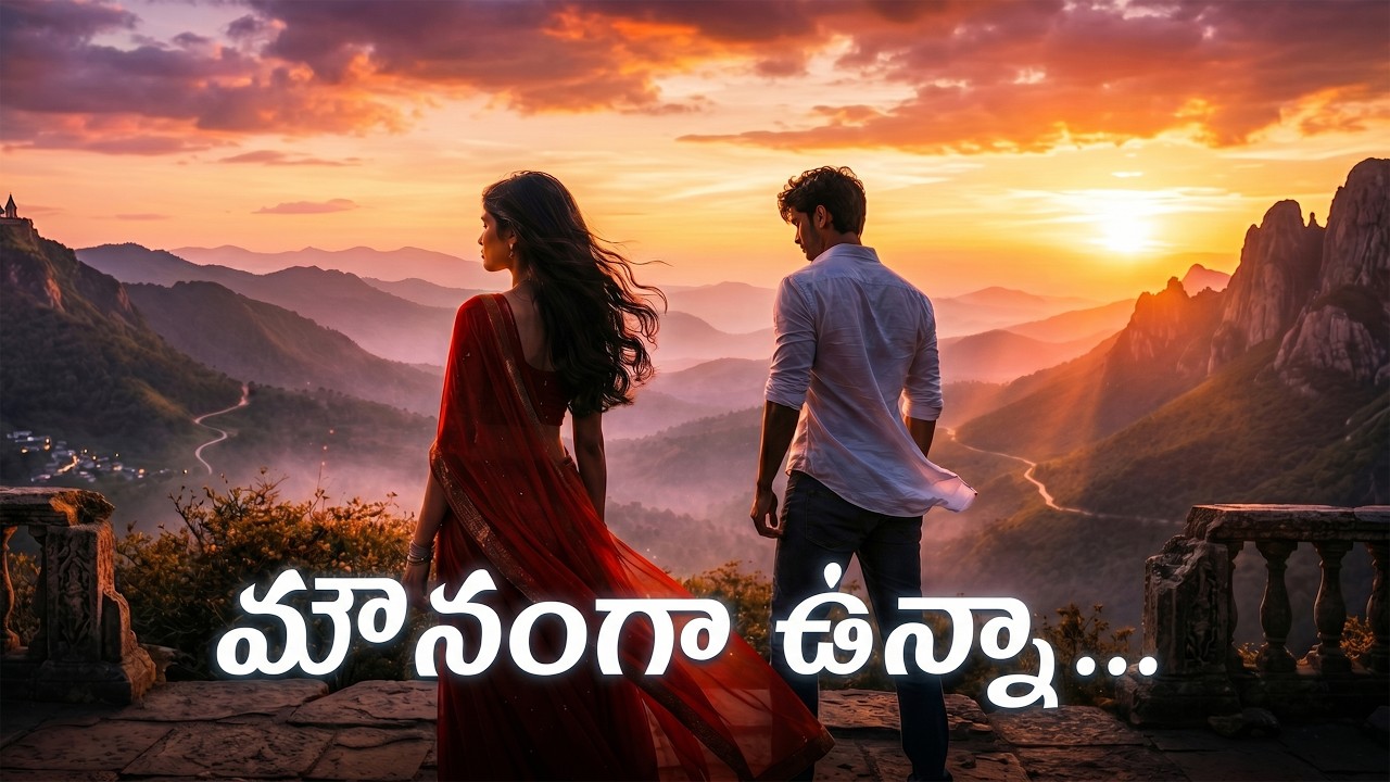 Mounanga Unnaa... మౌనంగా ఉన్నా... | Soulful Love Melody #emotionalsong