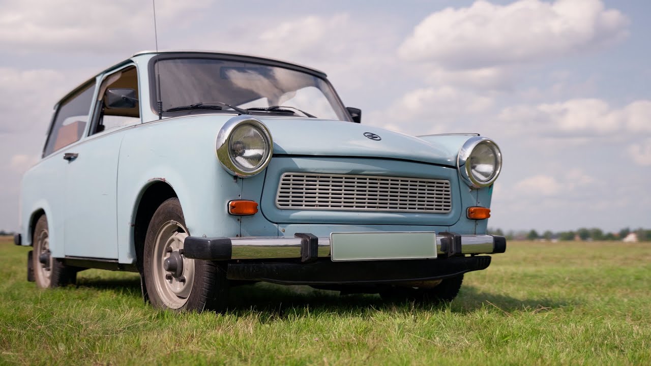 How to Trabi Fahren?