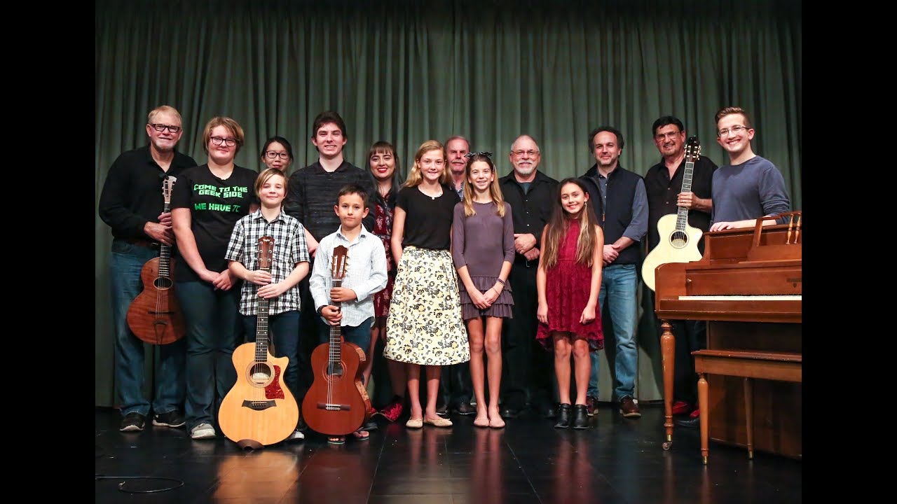 Music Lessons in San Diego - Guitar, Ukulele, Piano, Bass, Banjo