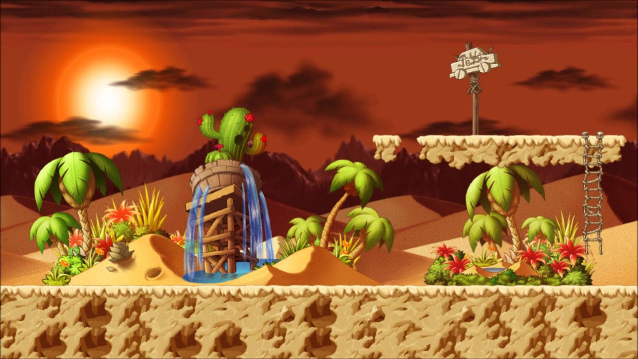 [MapleStory BGM] Ariant: Sunset Desert