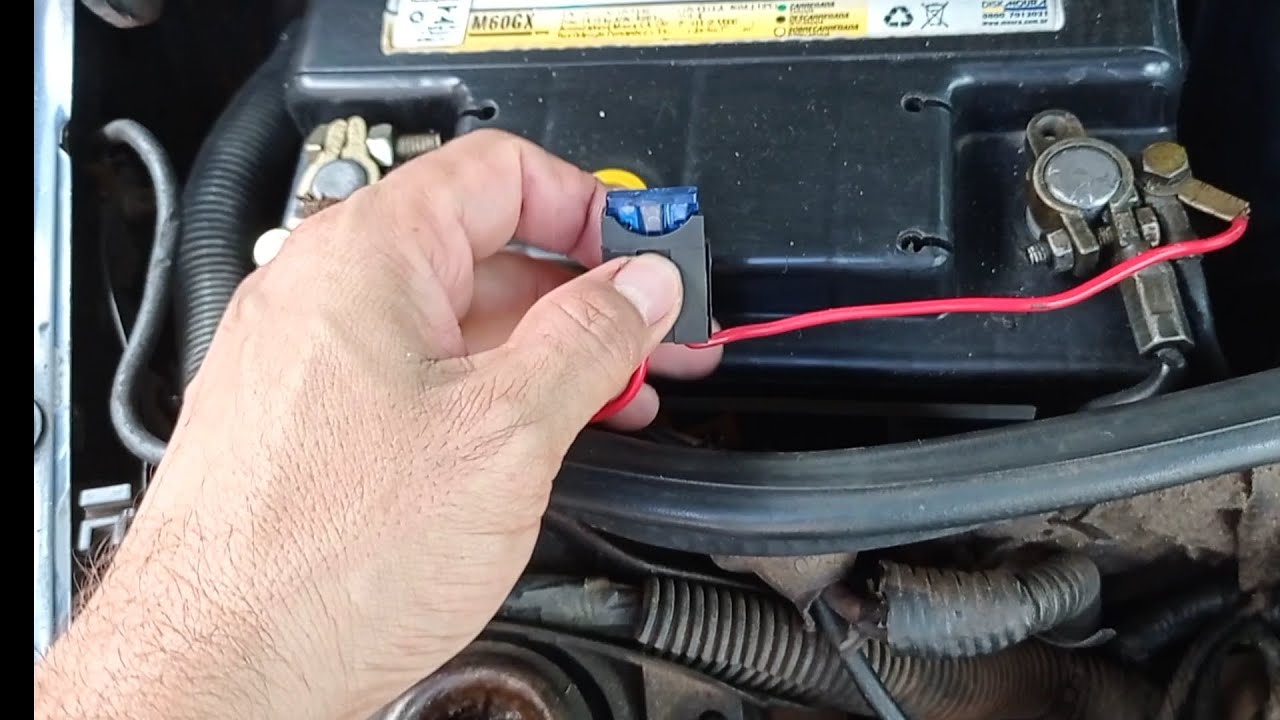 Como resolver problemas com fusível ou com  botão do farol de neblina ou milha!