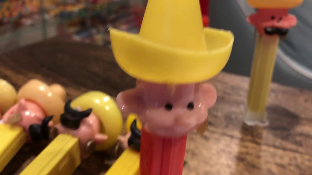 (1960s.11) - 1965 Pez Mexican Pez Pal Pezi