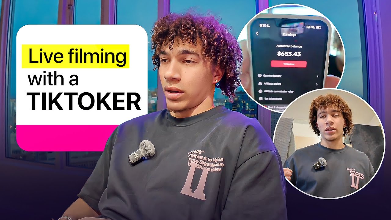 Как я заработал 1 миллион долларов в 18 лет с помощью TikTok Shop (прямая трансляция) Часть 2